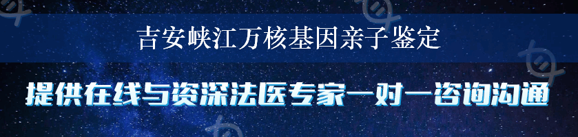 吉安峡江万核基因亲子鉴定